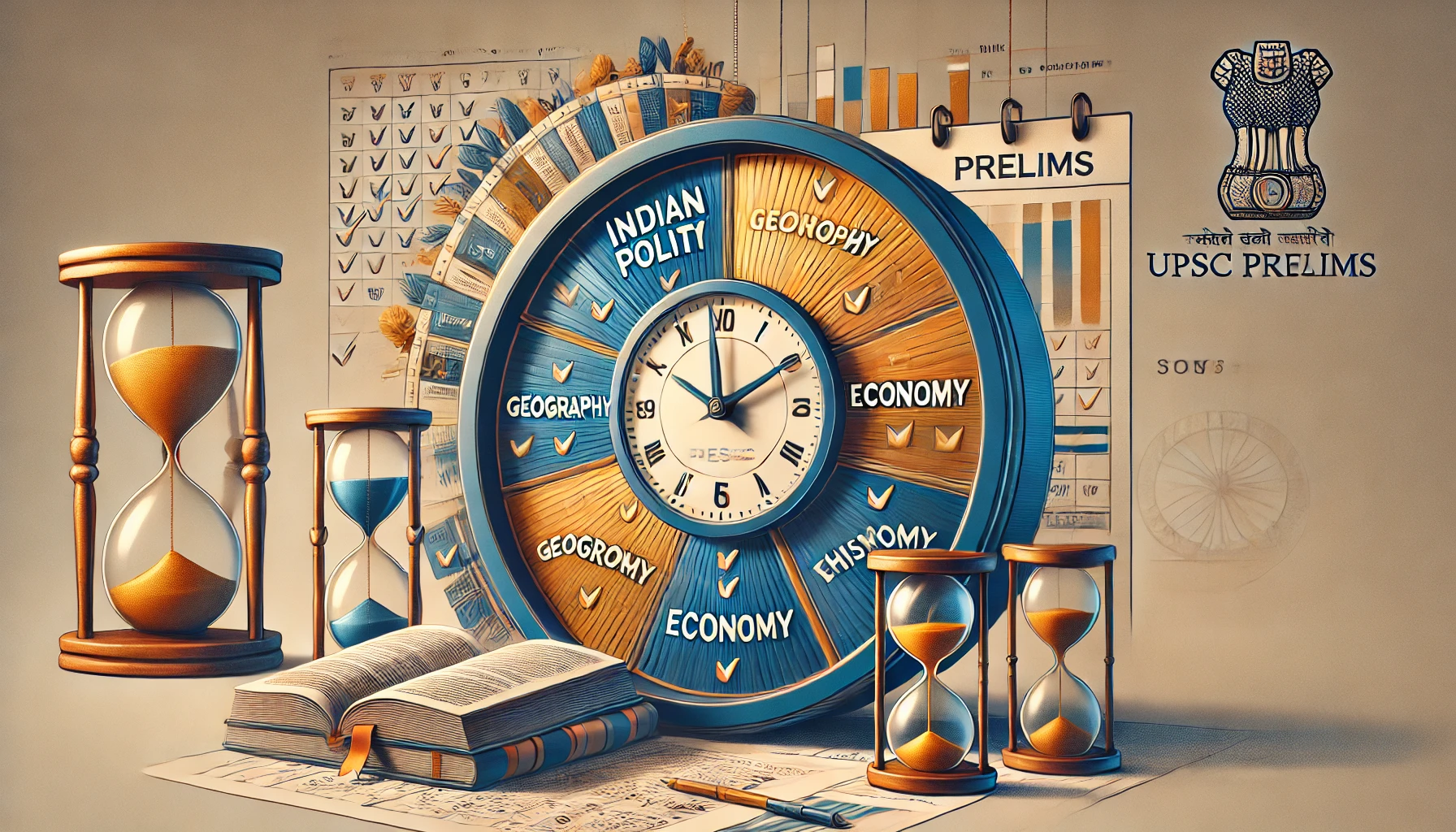 UPSC aspirants discussing current affairs in a group study session at Studymates IAS.