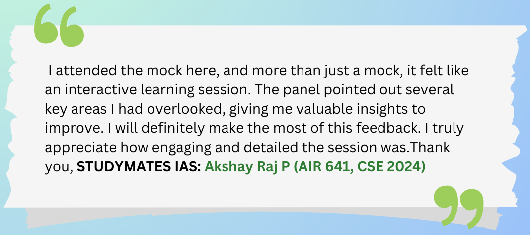 Students participating in a UPSC answer writing session at Studymates IAS.