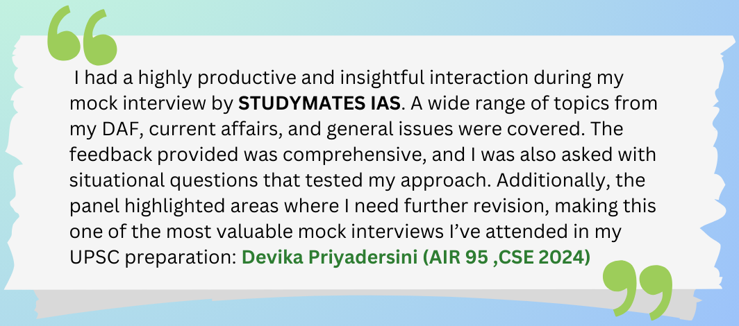 Students participating in a UPSC answer writing session at Studymates IAS.