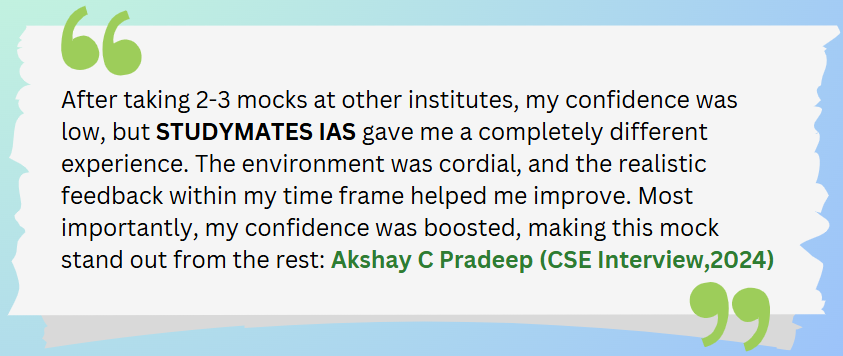 Students participating in a UPSC answer writing session at Studymates IAS.
