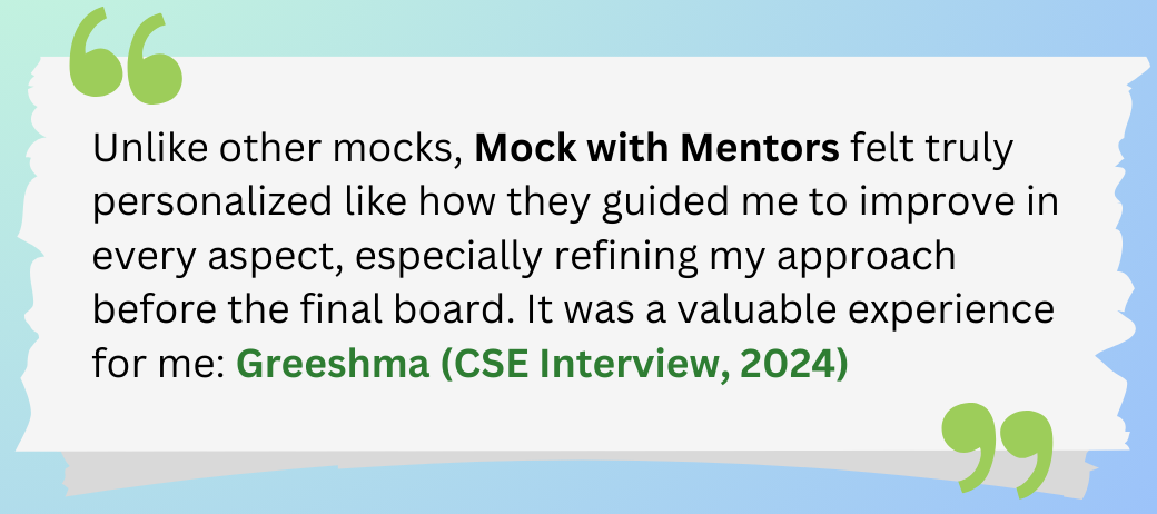 Students participating in a UPSC answer writing session at Studymates IAS.