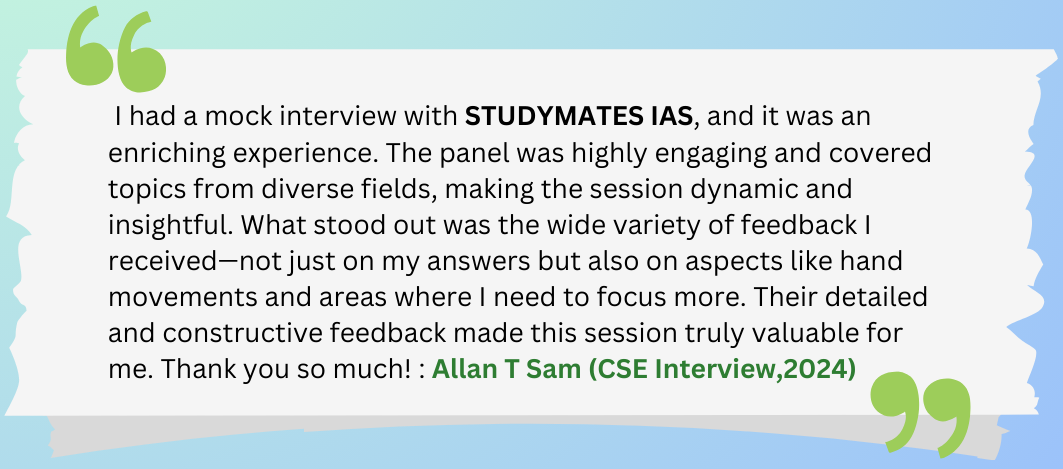 Students participating in a UPSC answer writing session at Studymates IAS.