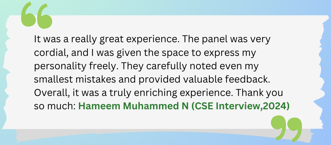 Students participating in a UPSC answer writing session at Studymates IAS.