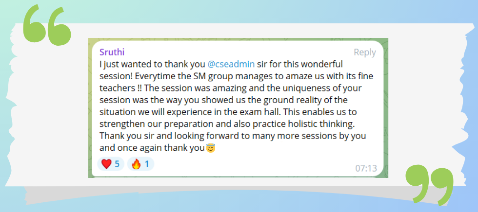 Students participating in a UPSC answer writing session at Studymates IAS.